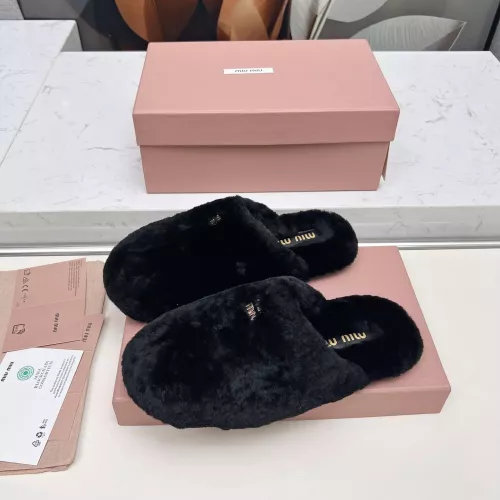 Cheap MIU MIU Slippers For Women #1363159 Replica Wholesale [$92.00 USD] [ITEM#1363159] on Replica MIU MIU Slippers