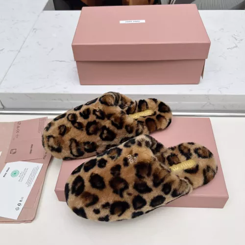 Cheap MIU MIU Slippers For Women #1363160 Replica Wholesale [$92.00 USD] [ITEM#1363160] on Replica MIU MIU Slippers