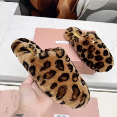 Cheap MIU MIU Slippers For Women #1363160 Replica Wholesale [$92.00 USD] [ITEM#1363160] on Replica MIU MIU Slippers