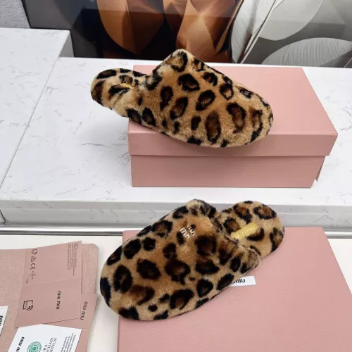 Cheap MIU MIU Slippers For Women #1363160 Replica Wholesale [$92.00 USD] [ITEM#1363160] on Replica MIU MIU Slippers