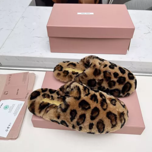 Cheap MIU MIU Slippers For Women #1363160 Replica Wholesale [$92.00 USD] [ITEM#1363160] on Replica MIU MIU Slippers