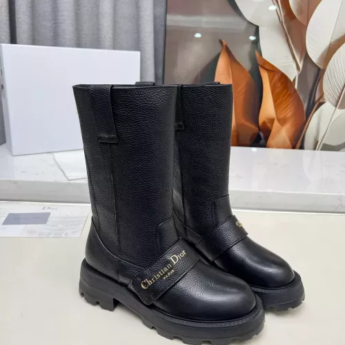 Cheap Christian Dior Boots For Women #1363161 Replica Wholesale [$130.00 USD] [ITEM#1363161] on Replica Christian Dior Boots