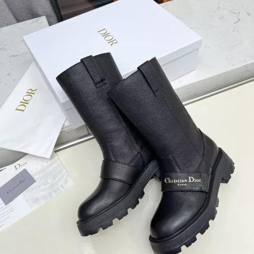 Cheap Christian Dior Boots For Women #1363161 Replica Wholesale [$130.00 USD] [ITEM#1363161] on Replica Christian Dior Boots