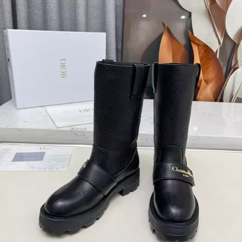 Cheap Christian Dior Boots For Women #1363161 Replica Wholesale [$130.00 USD] [ITEM#1363161] on Replica Christian Dior Boots