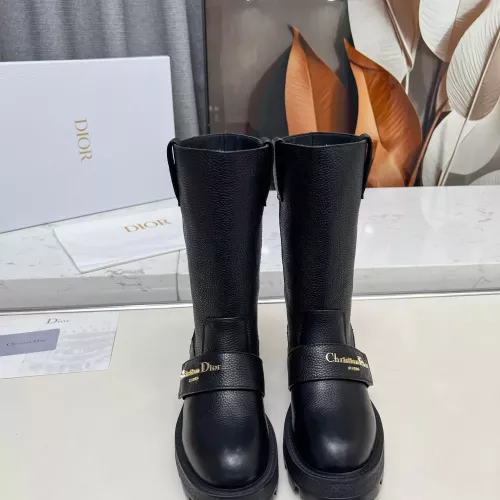 Cheap Christian Dior Boots For Women #1363161 Replica Wholesale [$130.00 USD] [ITEM#1363161] on Replica Christian Dior Boots