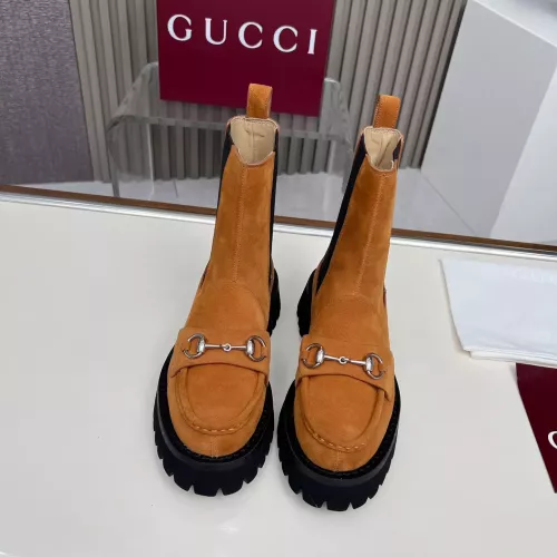 Cheap Gucci Boots For Women #1363162 Replica Wholesale [$115.00 USD] [ITEM#1363162] on Replica Gucci Boots