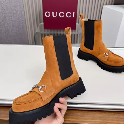 Cheap Gucci Boots For Women #1363162 Replica Wholesale [$115.00 USD] [ITEM#1363162] on Replica Gucci Boots