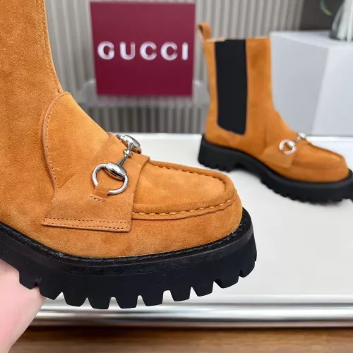 Cheap Gucci Boots For Women #1363162 Replica Wholesale [$115.00 USD] [ITEM#1363162] on Replica Gucci Boots