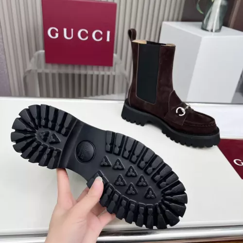 Cheap Gucci Boots For Women #1363163 Replica Wholesale [$115.00 USD] [ITEM#1363163] on Replica Gucci Boots