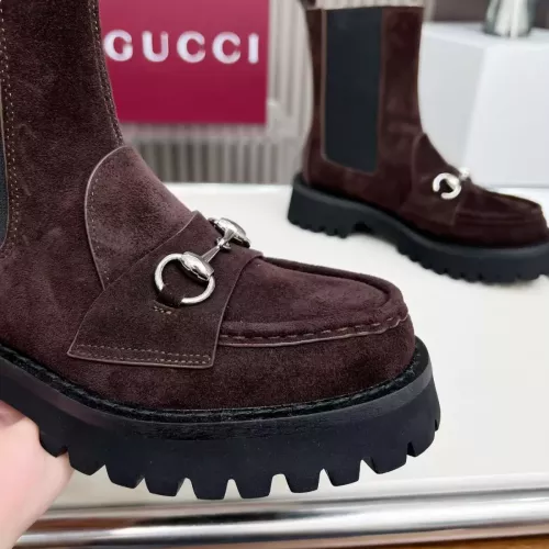 Cheap Gucci Boots For Women #1363163 Replica Wholesale [$115.00 USD] [ITEM#1363163] on Replica Gucci Boots