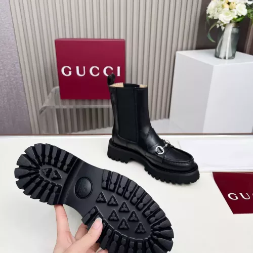 Cheap Gucci Boots For Women #1363164 Replica Wholesale [$115.00 USD] [ITEM#1363164] on Replica Gucci Boots