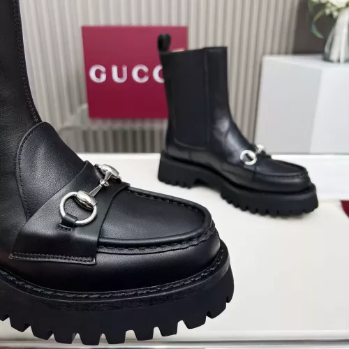 Cheap Gucci Boots For Women #1363164 Replica Wholesale [$115.00 USD] [ITEM#1363164] on Replica Gucci Boots