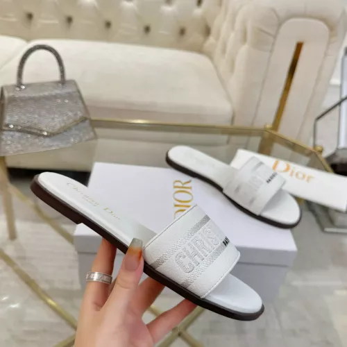 Cheap Christian Dior Slippers For Women #1363165 Replica Wholesale [$82.00 USD] [ITEM#1363165] on Replica Christian Dior Slippers