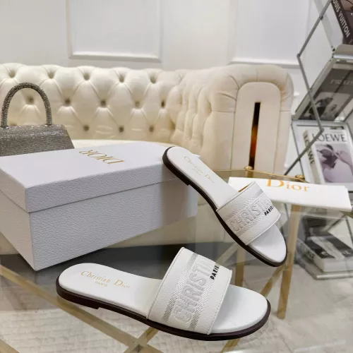 Cheap Christian Dior Slippers For Women #1363165 Replica Wholesale [$82.00 USD] [ITEM#1363165] on Replica Christian Dior Slippers