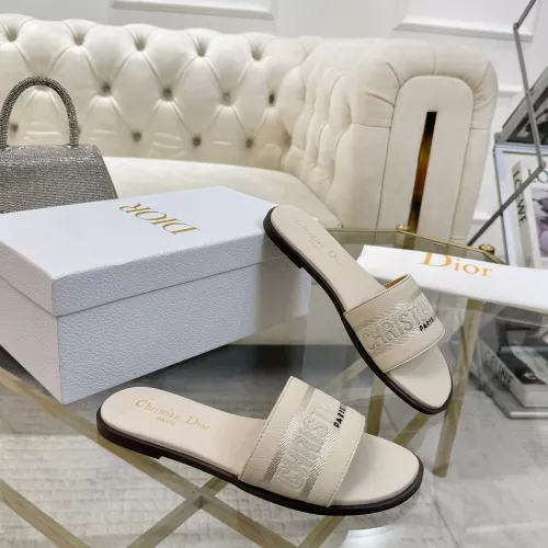 Cheap Christian Dior Slippers For Women #1363166 Replica Wholesale [$82.00 USD] [ITEM#1363166] on Replica Christian Dior Slippers
