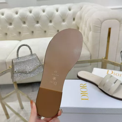 Cheap Christian Dior Slippers For Women #1363166 Replica Wholesale [$82.00 USD] [ITEM#1363166] on Replica Christian Dior Slippers