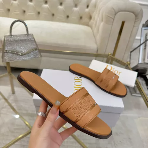 Cheap Christian Dior Slippers For Women #1363167 Replica Wholesale [$82.00 USD] [ITEM#1363167] on Replica Christian Dior Slippers