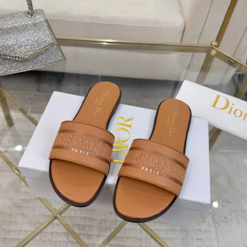 Cheap Christian Dior Slippers For Women #1363167 Replica Wholesale [$82.00 USD] [ITEM#1363167] on Replica Christian Dior Slippers