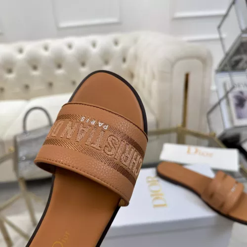 Cheap Christian Dior Slippers For Women #1363167 Replica Wholesale [$82.00 USD] [ITEM#1363167] on Replica Christian Dior Slippers