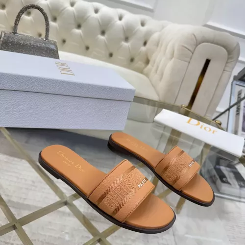 Cheap Christian Dior Slippers For Women #1363167 Replica Wholesale [$82.00 USD] [ITEM#1363167] on Replica Christian Dior Slippers