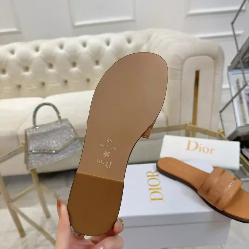 Cheap Christian Dior Slippers For Women #1363167 Replica Wholesale [$82.00 USD] [ITEM#1363167] on Replica Christian Dior Slippers