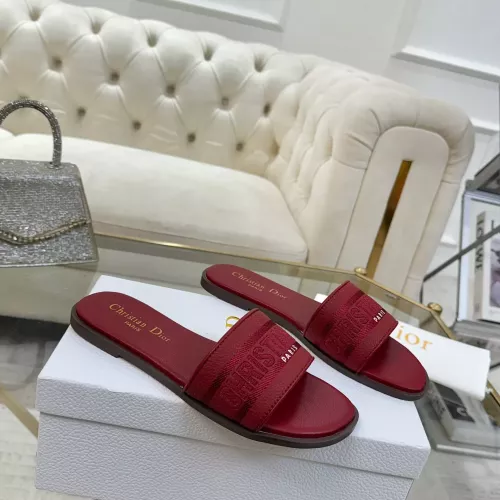 Cheap Christian Dior Slippers For Women #1363168 Replica Wholesale [$82.00 USD] [ITEM#1363168] on Replica Christian Dior Slippers