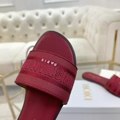 Cheap Christian Dior Slippers For Women #1363168 Replica Wholesale [$82.00 USD] [ITEM#1363168] on Replica Christian Dior Slippers