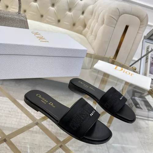Cheap Christian Dior Slippers For Women #1363169 Replica Wholesale [$82.00 USD] [ITEM#1363169] on Replica Christian Dior Slippers