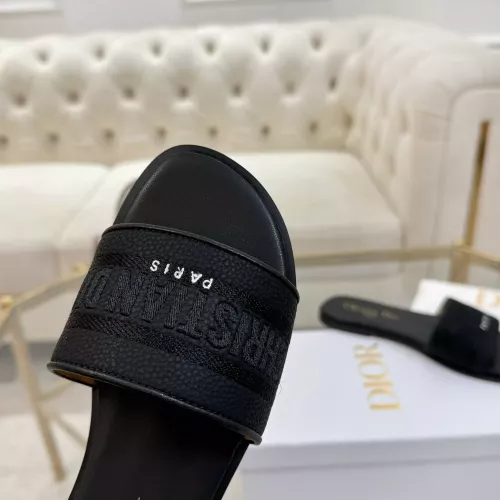 Cheap Christian Dior Slippers For Women #1363169 Replica Wholesale [$82.00 USD] [ITEM#1363169] on Replica Christian Dior Slippers