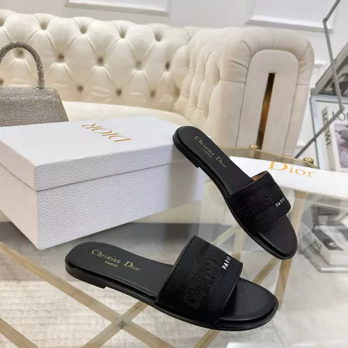 Cheap Christian Dior Slippers For Women #1363169 Replica Wholesale [$82.00 USD] [ITEM#1363169] on Replica Christian Dior Slippers
