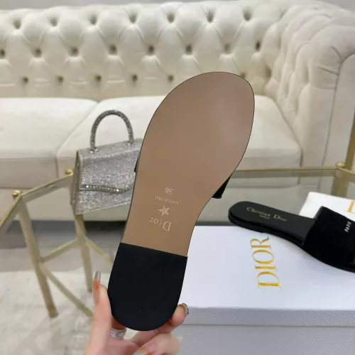Cheap Christian Dior Slippers For Women #1363169 Replica Wholesale [$82.00 USD] [ITEM#1363169] on Replica Christian Dior Slippers