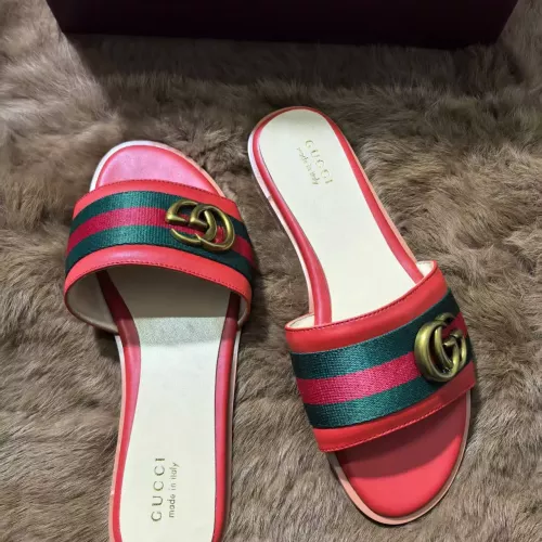 Cheap Gucci Slippers For Women #1363171 Replica Wholesale [$64.00 USD] [ITEM#1363171] on Replica Gucci Slippers