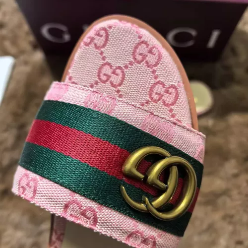 Cheap Gucci Slippers For Women #1363172 Replica Wholesale [$64.00 USD] [ITEM#1363172] on Replica Gucci Slippers