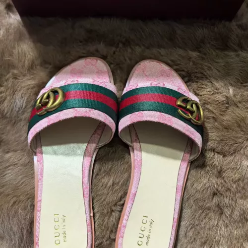 Cheap Gucci Slippers For Women #1363172 Replica Wholesale [$64.00 USD] [ITEM#1363172] on Replica Gucci Slippers