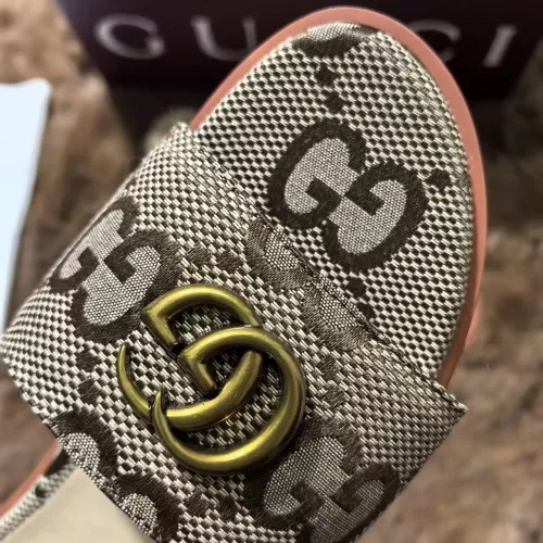 Cheap Gucci Slippers For Women #1363173 Replica Wholesale [$64.00 USD] [ITEM#1363173] on Replica Gucci Slippers