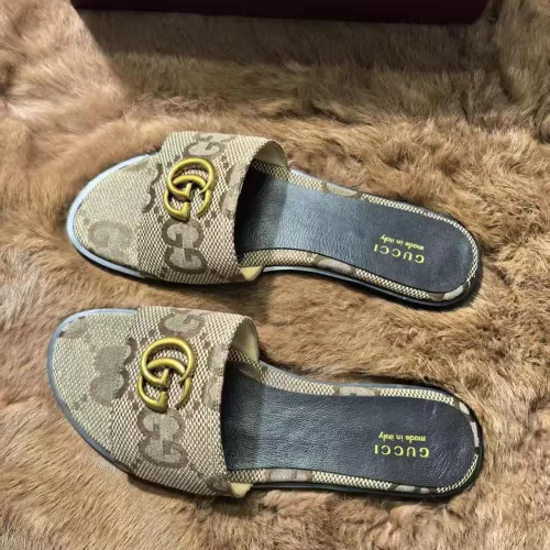 Cheap Gucci Slippers For Women #1363174 Replica Wholesale [$64.00 USD] [ITEM#1363174] on Replica Gucci Slippers
