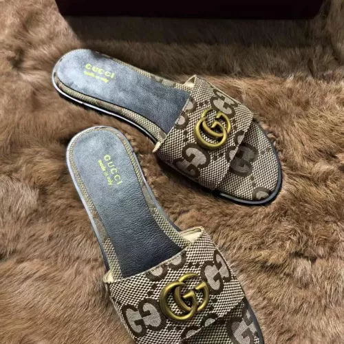 Cheap Gucci Slippers For Women #1363174 Replica Wholesale [$64.00 USD] [ITEM#1363174] on Replica Gucci Slippers