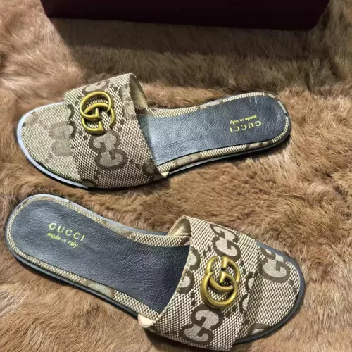 Cheap Gucci Slippers For Women #1363174 Replica Wholesale [$64.00 USD] [ITEM#1363174] on Replica Gucci Slippers