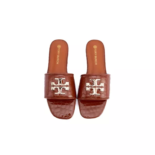 Cheap Tory Burch TB Slippers For Women #1363181 Replica Wholesale [$85.00 USD] [ITEM#1363181] on Replica Tory Burch TB Slippers