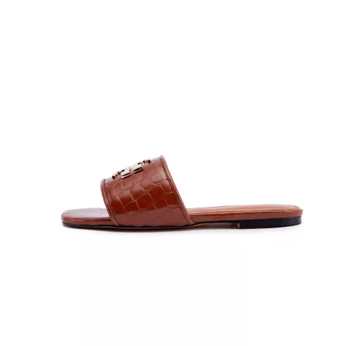 Cheap Tory Burch TB Slippers For Women #1363181 Replica Wholesale [$85.00 USD] [ITEM#1363181] on Replica Tory Burch TB Slippers