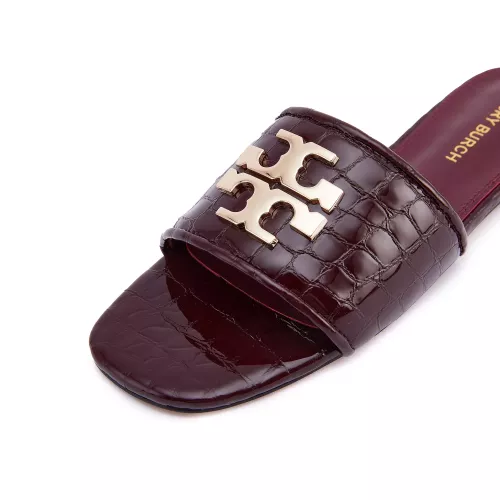 Cheap Tory Burch TB Slippers For Women #1363182 Replica Wholesale [$85.00 USD] [ITEM#1363182] on Replica Tory Burch TB Slippers