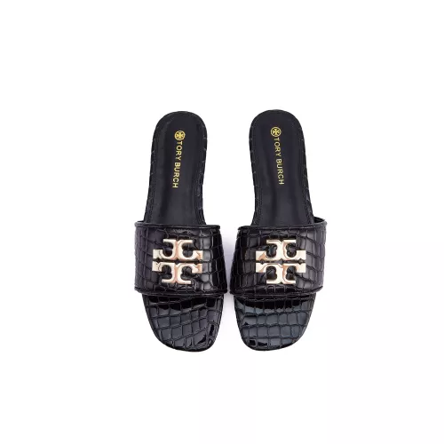 Cheap Tory Burch TB Slippers For Women #1363183 Replica Wholesale [$85.00 USD] [ITEM#1363183] on Replica Tory Burch TB Slippers