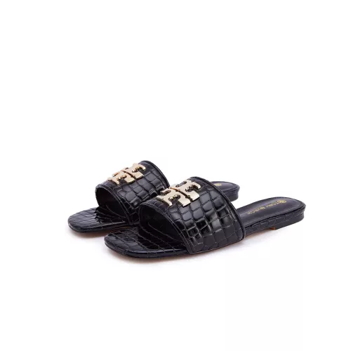 Cheap Tory Burch TB Slippers For Women #1363183 Replica Wholesale [$85.00 USD] [ITEM#1363183] on Replica Tory Burch TB Slippers