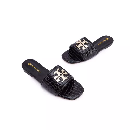Cheap Tory Burch TB Slippers For Women #1363183 Replica Wholesale [$85.00 USD] [ITEM#1363183] on Replica Tory Burch TB Slippers