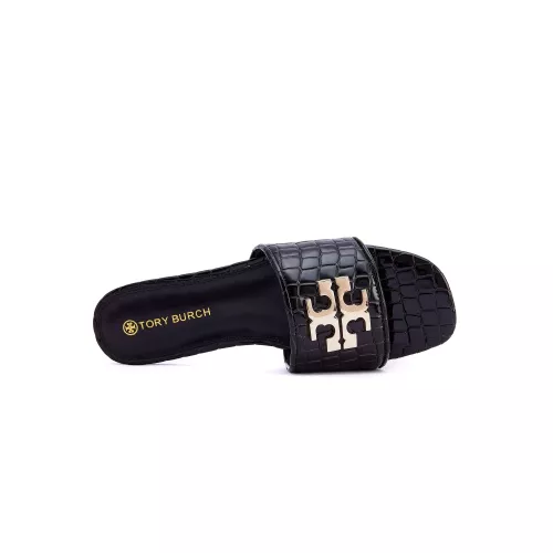 Cheap Tory Burch TB Slippers For Women #1363183 Replica Wholesale [$85.00 USD] [ITEM#1363183] on Replica Tory Burch TB Slippers