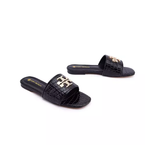 Cheap Tory Burch TB Slippers For Women #1363183 Replica Wholesale [$85.00 USD] [ITEM#1363183] on Replica Tory Burch TB Slippers