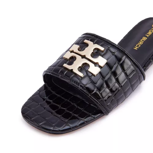 Cheap Tory Burch TB Slippers For Women #1363183 Replica Wholesale [$85.00 USD] [ITEM#1363183] on Replica Tory Burch TB Slippers