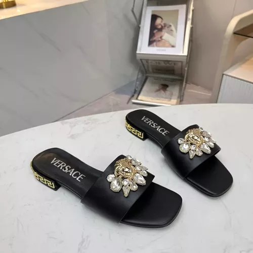Cheap Versace Slippers For Women #1363184 Replica Wholesale [$80.00 USD] [ITEM#1363184] on Replica Versace Slippers