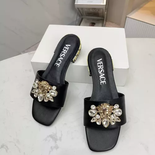 Cheap Versace Slippers For Women #1363184 Replica Wholesale [$80.00 USD] [ITEM#1363184] on Replica Versace Slippers