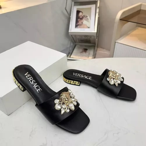 Cheap Versace Slippers For Women #1363184 Replica Wholesale [$80.00 USD] [ITEM#1363184] on Replica Versace Slippers